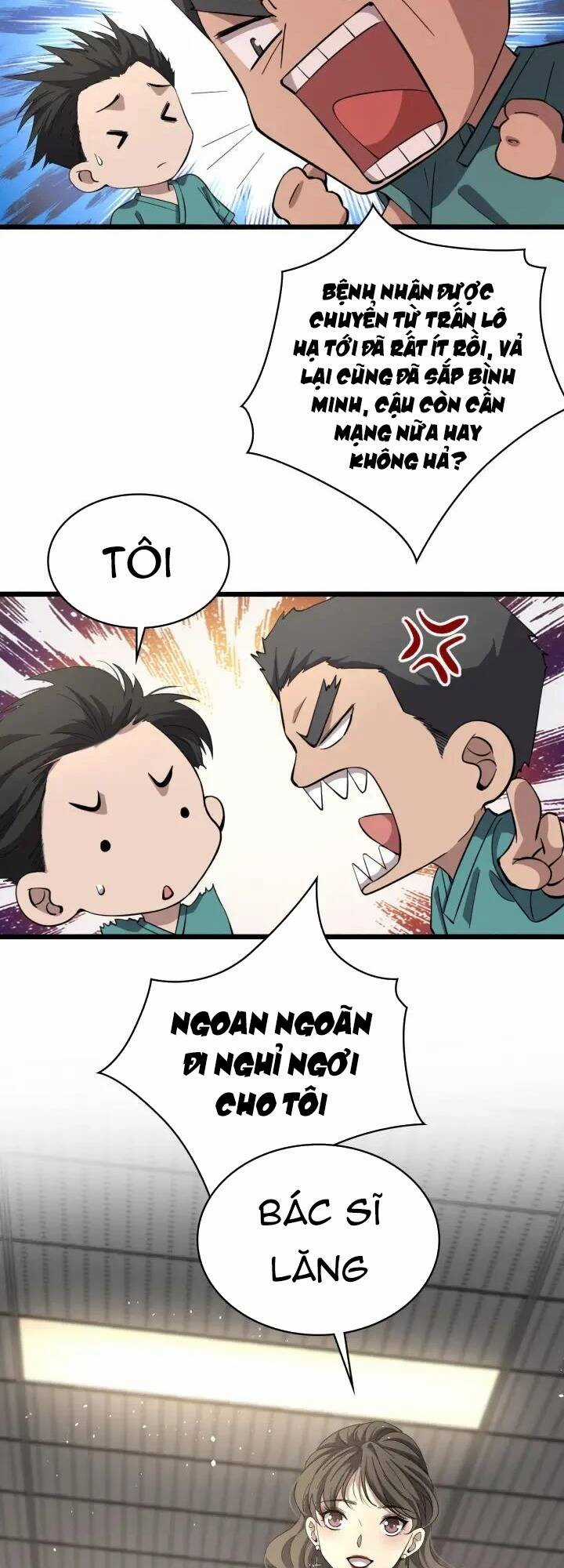 Đại Y Lăng Nhiên Chapter 145 trang 27