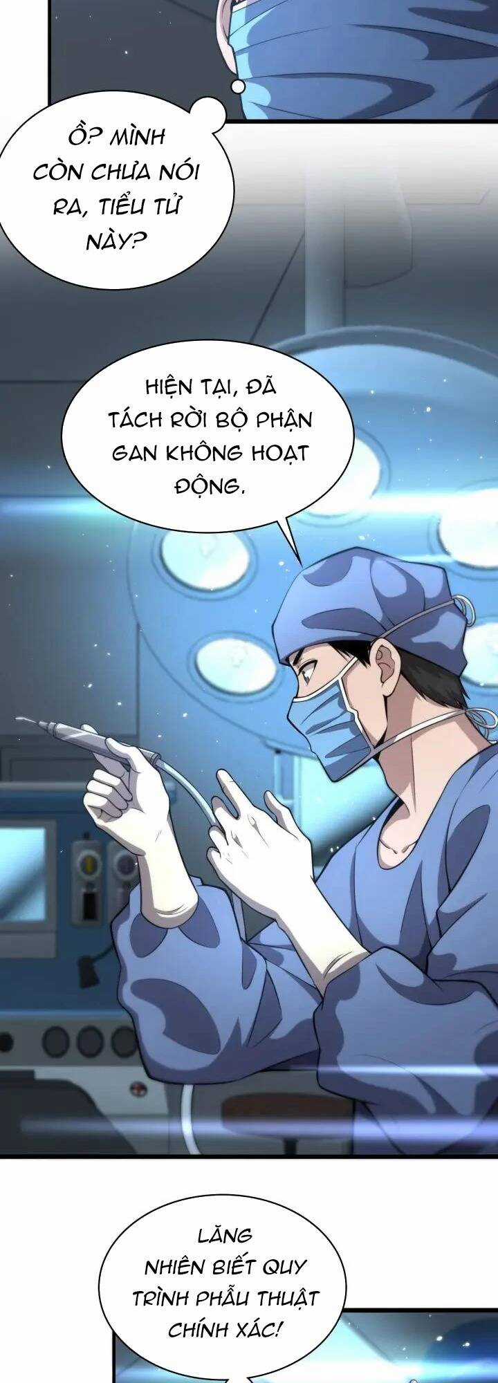 Đại Y Lăng Nhiên Chapter 145 trang 3