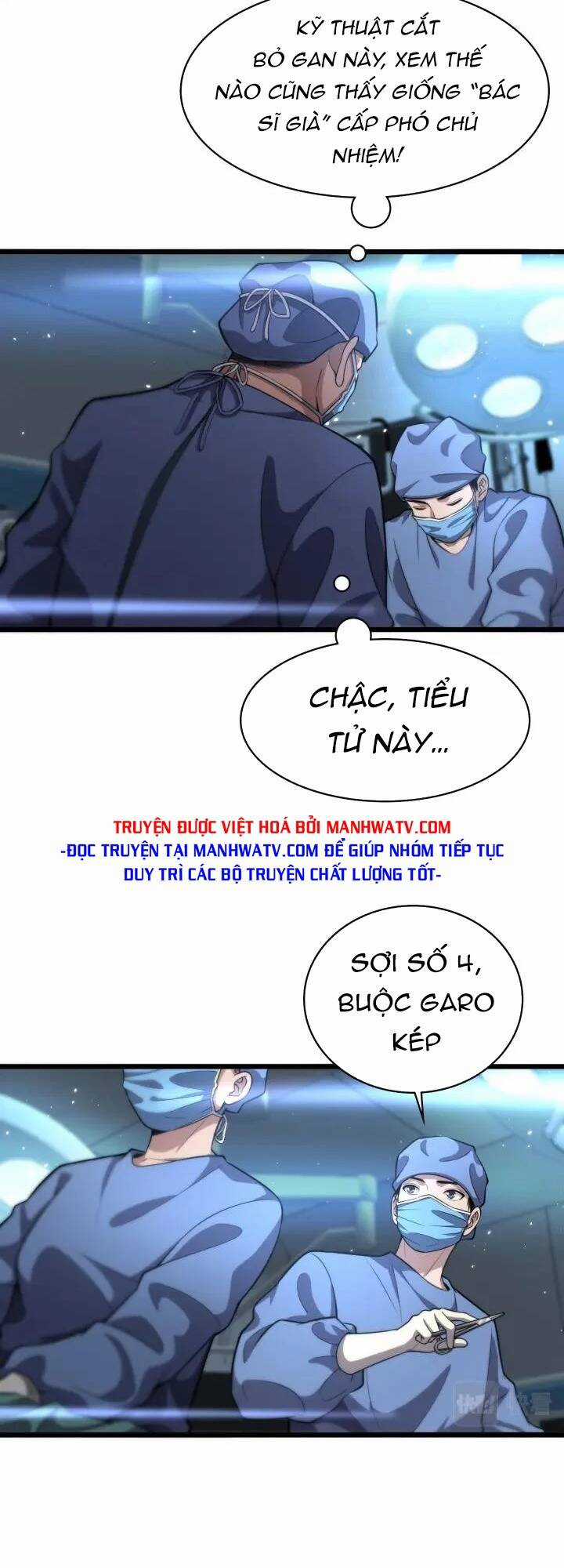 Đại Y Lăng Nhiên Chapter 145 trang 5