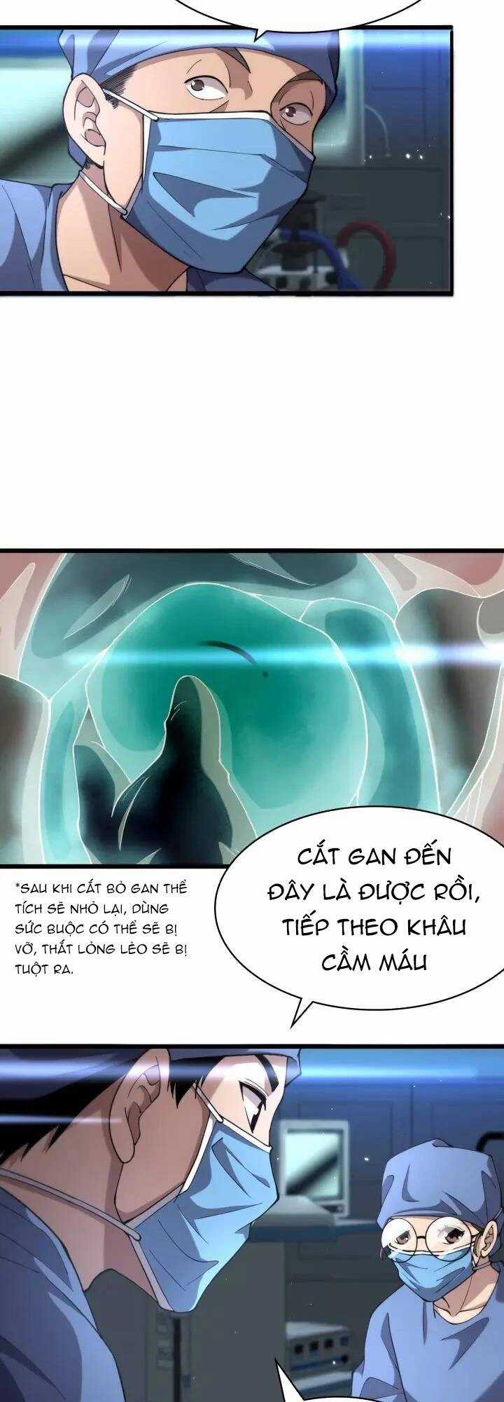 Đại Y Lăng Nhiên Chapter 145 trang 7