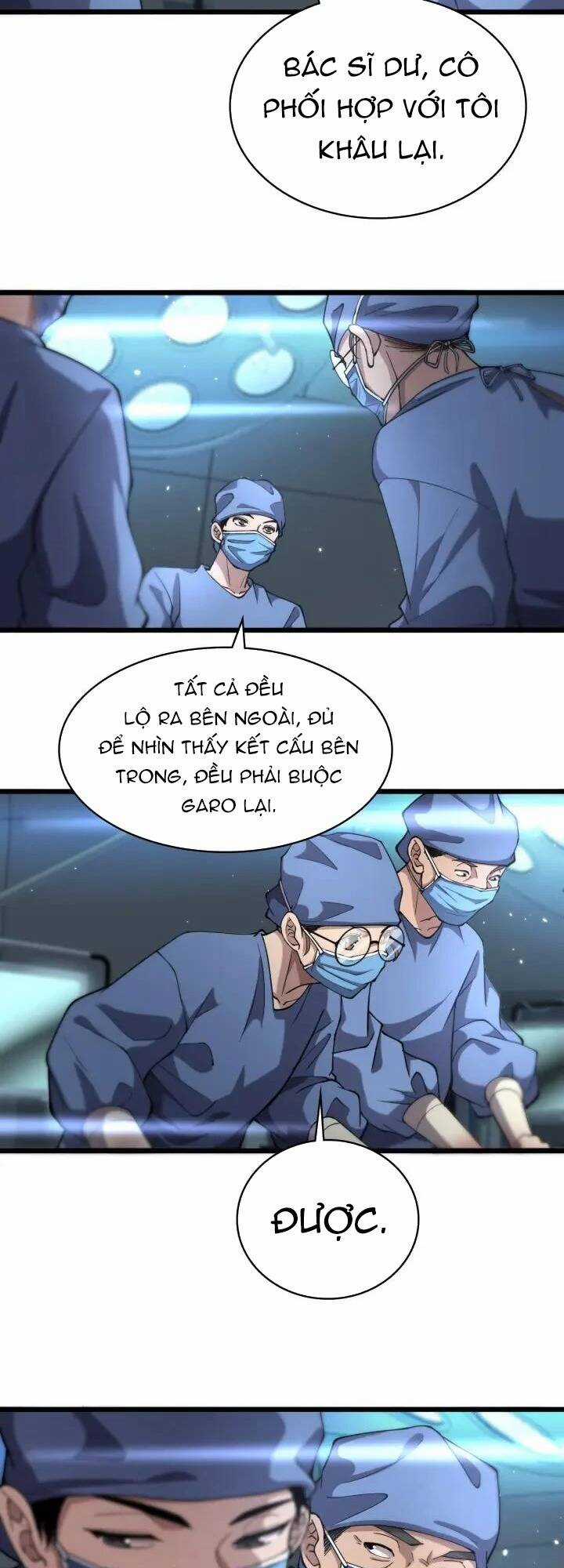 Đại Y Lăng Nhiên Chapter 145 trang 8