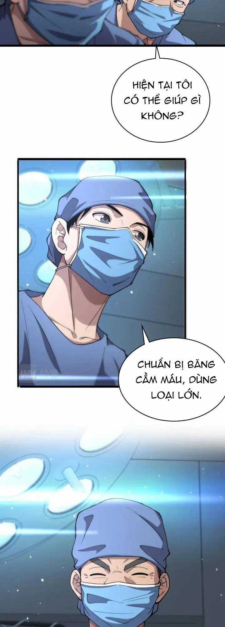 Đại Y Lăng Nhiên Chapter 145 trang 9