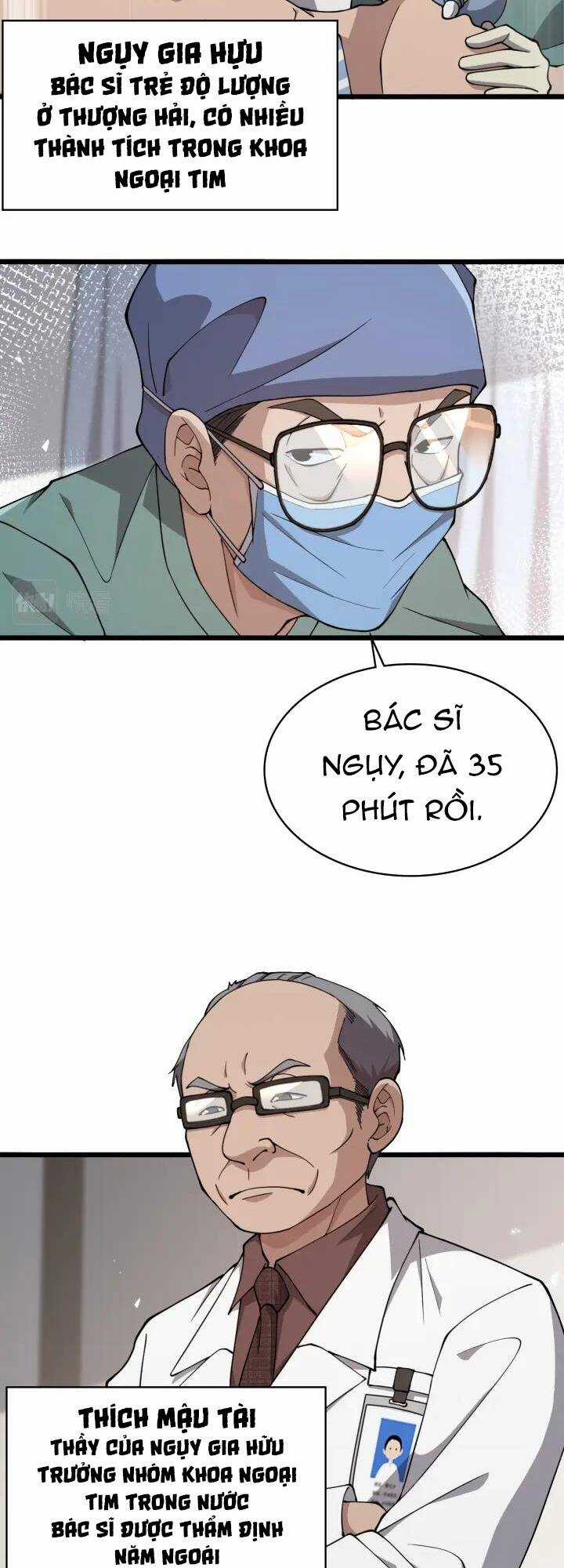 Đại Y Lăng Nhiên Chapter 146 trang 11