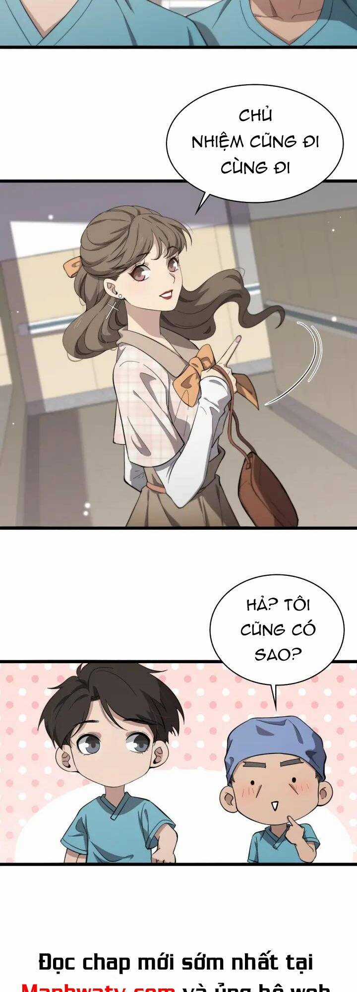 Đại Y Lăng Nhiên Chapter 146 trang 3