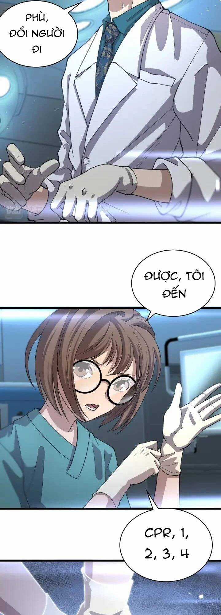 Đại Y Lăng Nhiên Chapter 147 trang 18