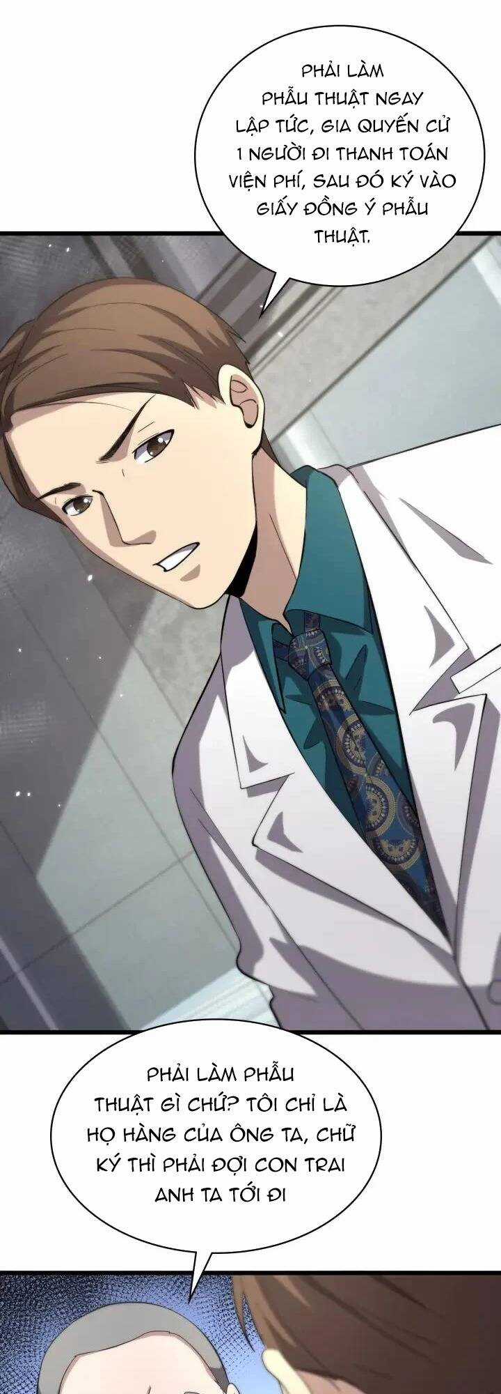 Đại Y Lăng Nhiên Chapter 147 trang 2