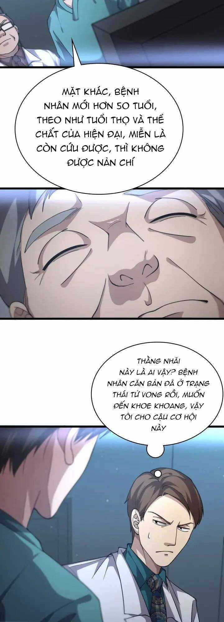 Đại Y Lăng Nhiên Chapter 147 trang 23