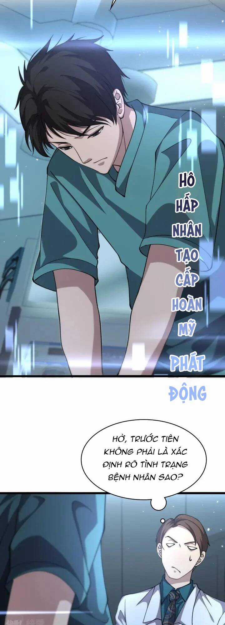 Đại Y Lăng Nhiên Chapter 147 trang 26