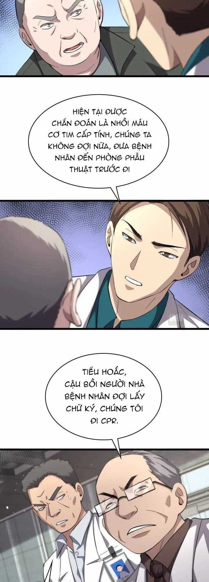 Đại Y Lăng Nhiên Chapter 147 trang 3