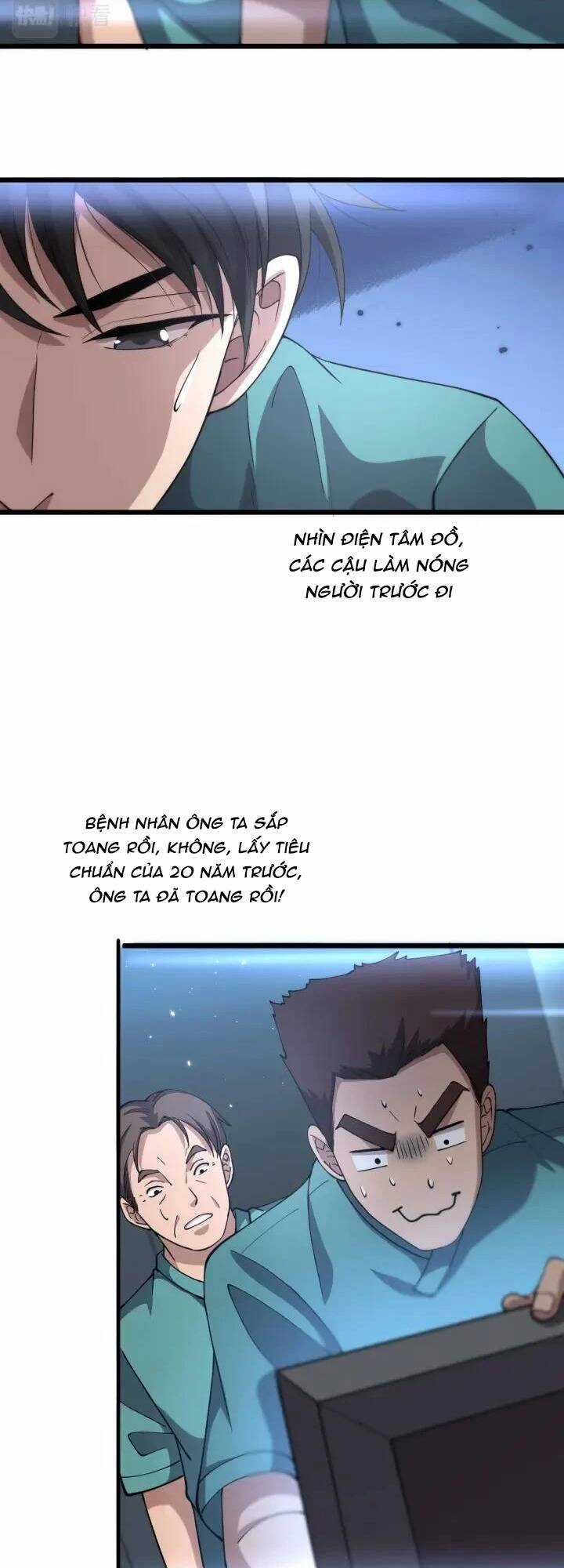 Đại Y Lăng Nhiên Chapter 147 trang 31