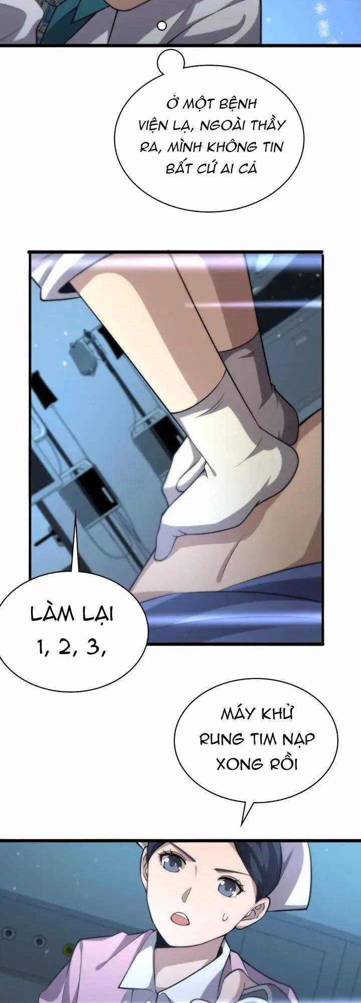 Đại Y Lăng Nhiên Chapter 147 trang 8