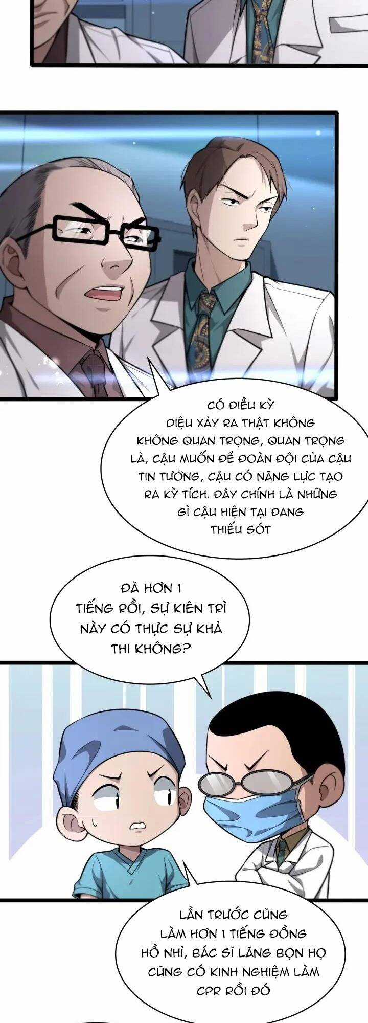 Đại Y Lăng Nhiên Chapter 148 trang 8