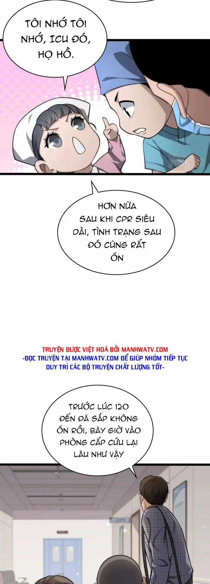 Đại Y Lăng Nhiên Chapter 148 trang 9