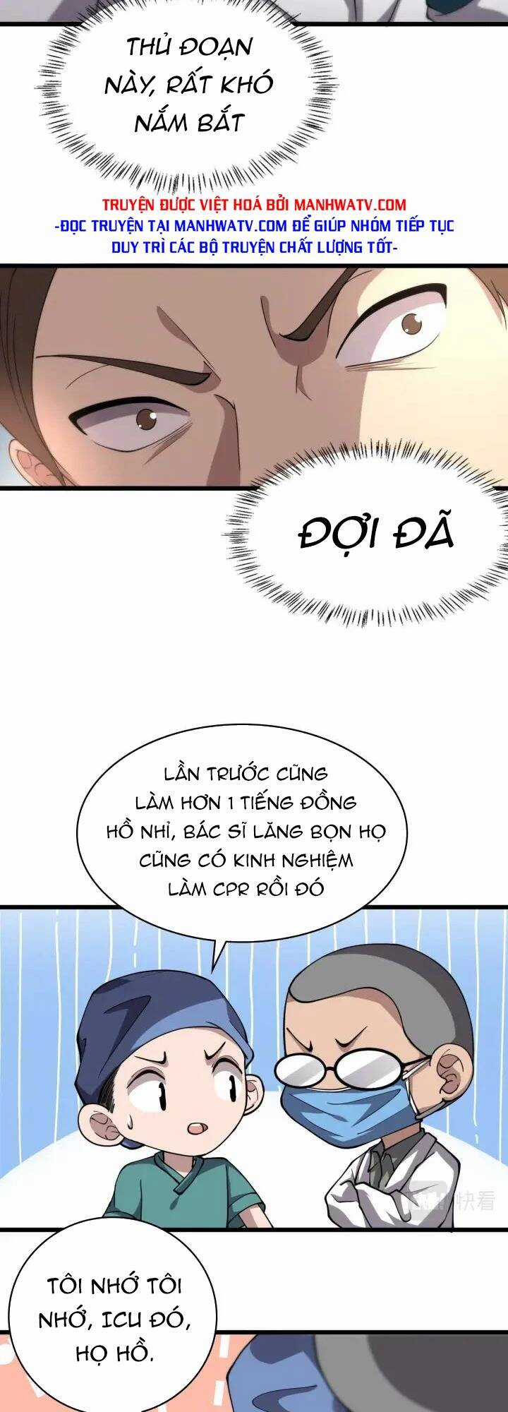 Đại Y Lăng Nhiên Chapter 149 trang 10