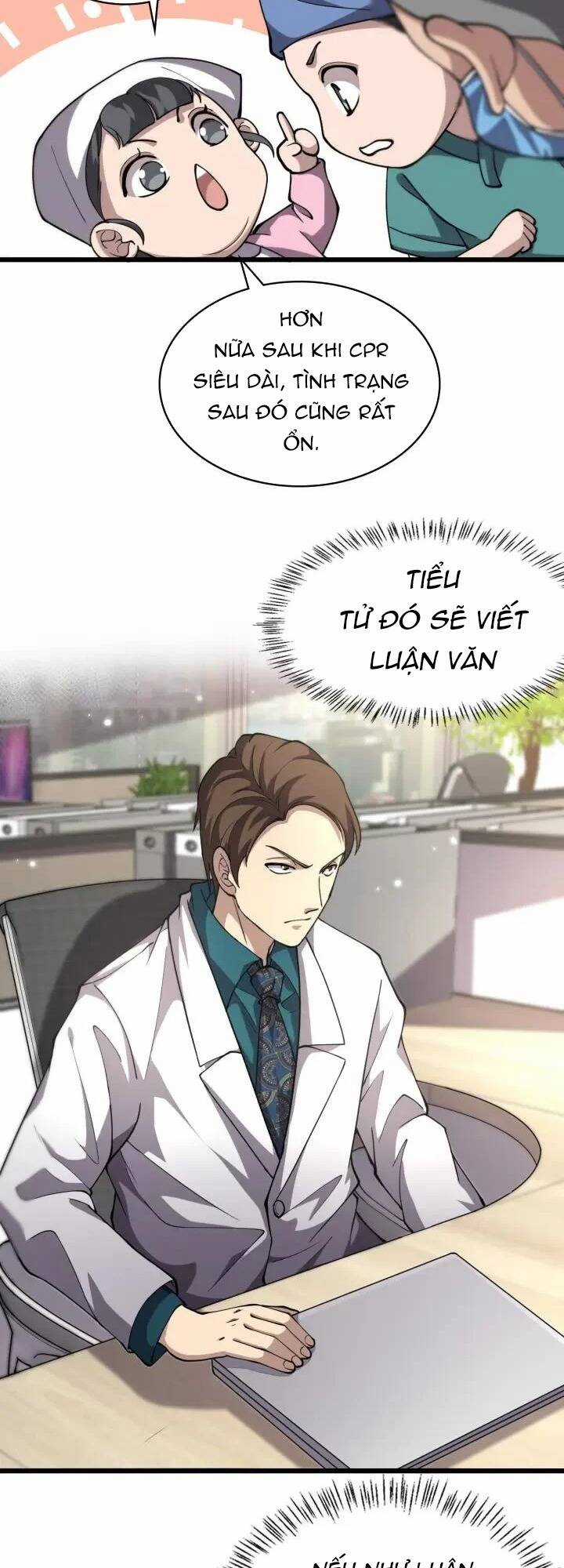 Đại Y Lăng Nhiên Chapter 149 trang 11