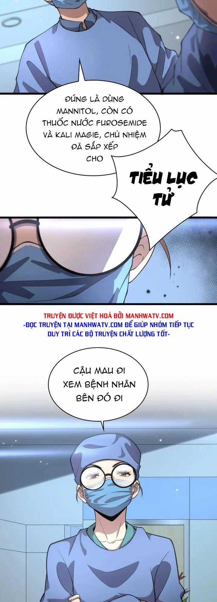 Đại Y Lăng Nhiên Chapter 149 trang 19