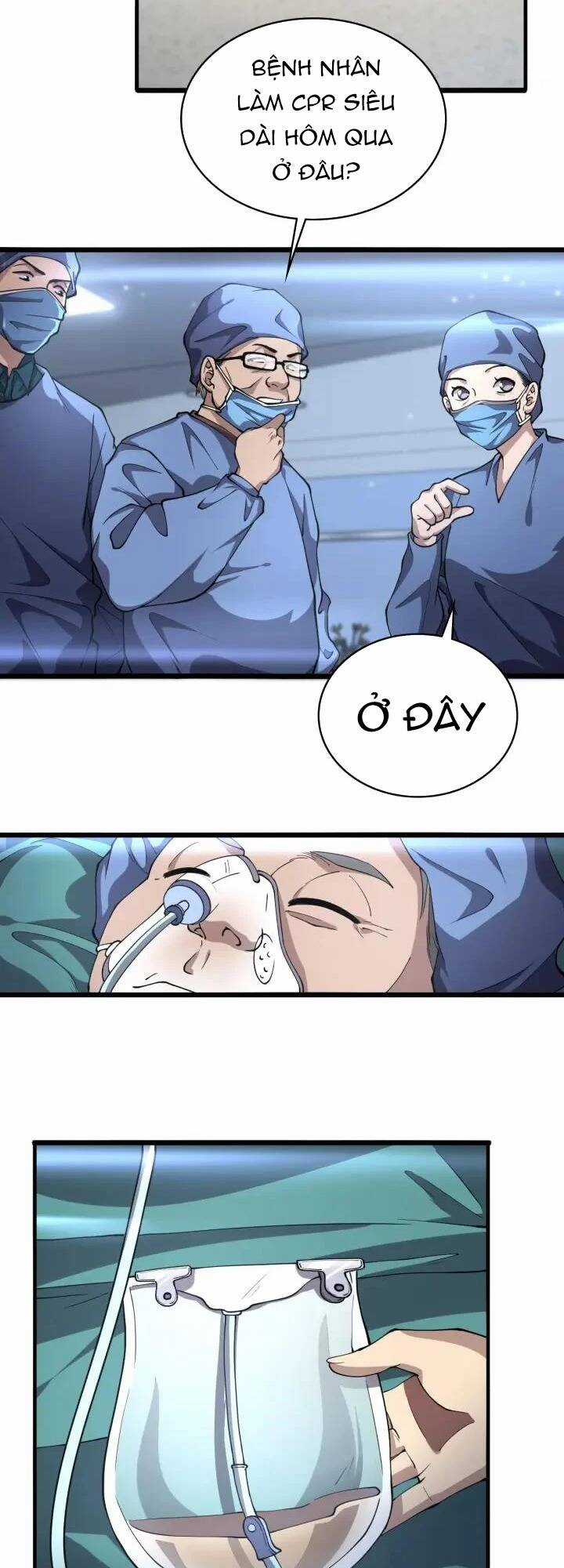 Đại Y Lăng Nhiên Chapter 149 trang 2