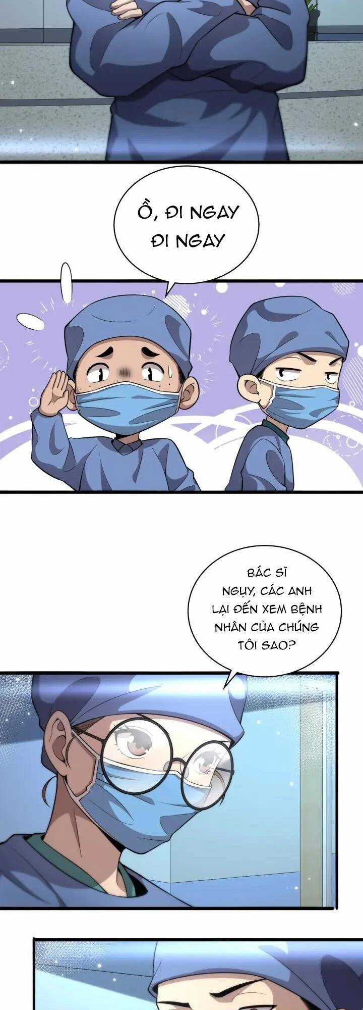 Đại Y Lăng Nhiên Chapter 149 trang 20