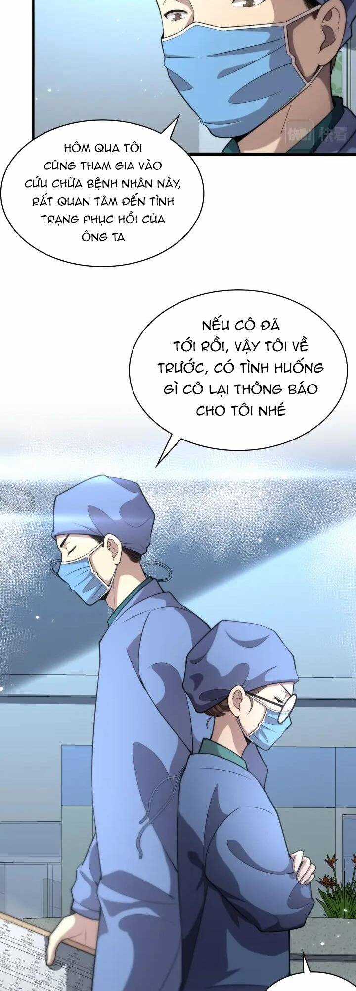 Đại Y Lăng Nhiên Chapter 149 trang 21