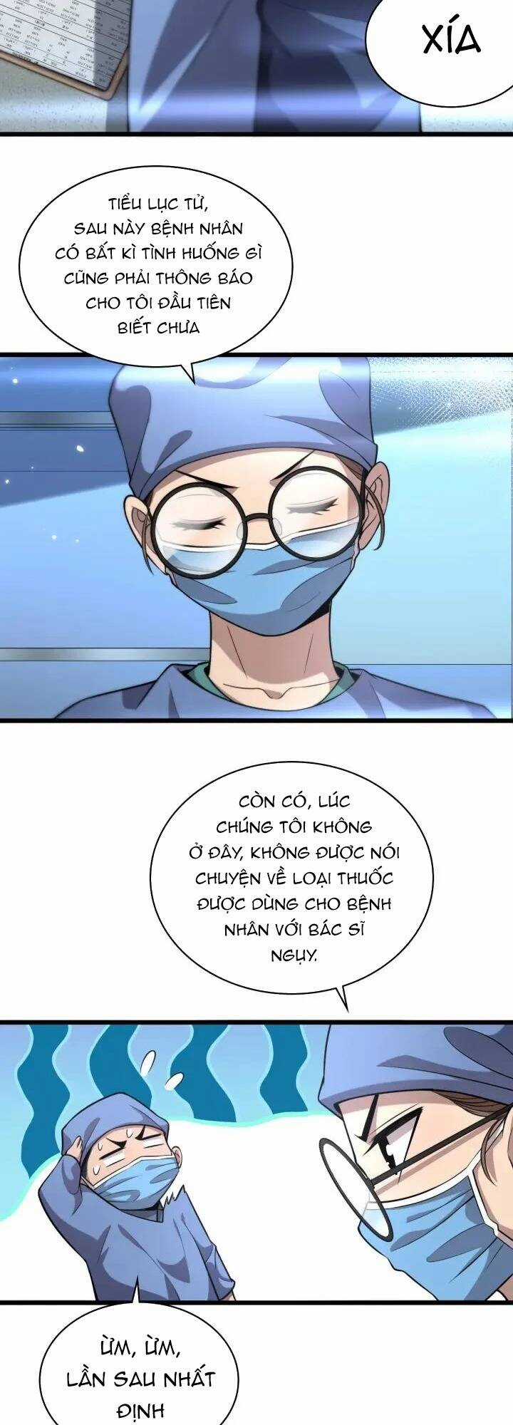 Đại Y Lăng Nhiên Chapter 149 trang 22