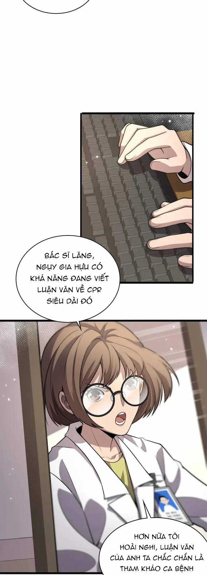 Đại Y Lăng Nhiên Chapter 149 trang 23
