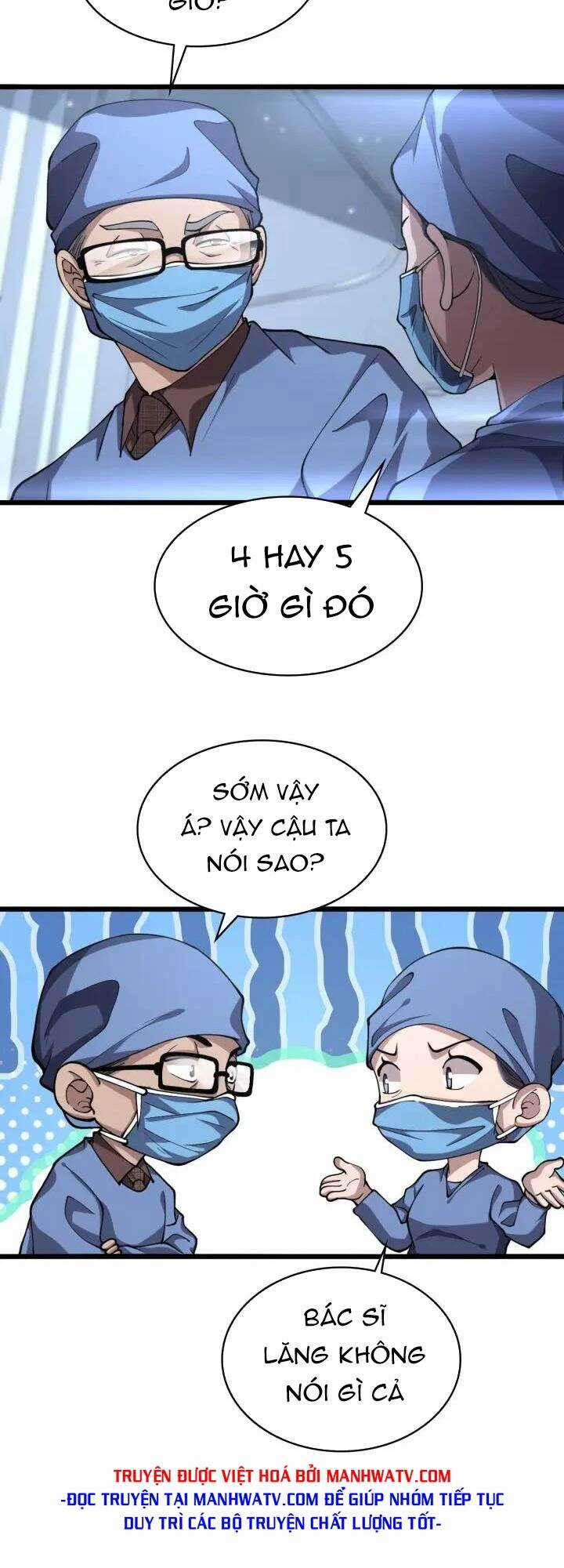 Đại Y Lăng Nhiên Chapter 149 trang 5