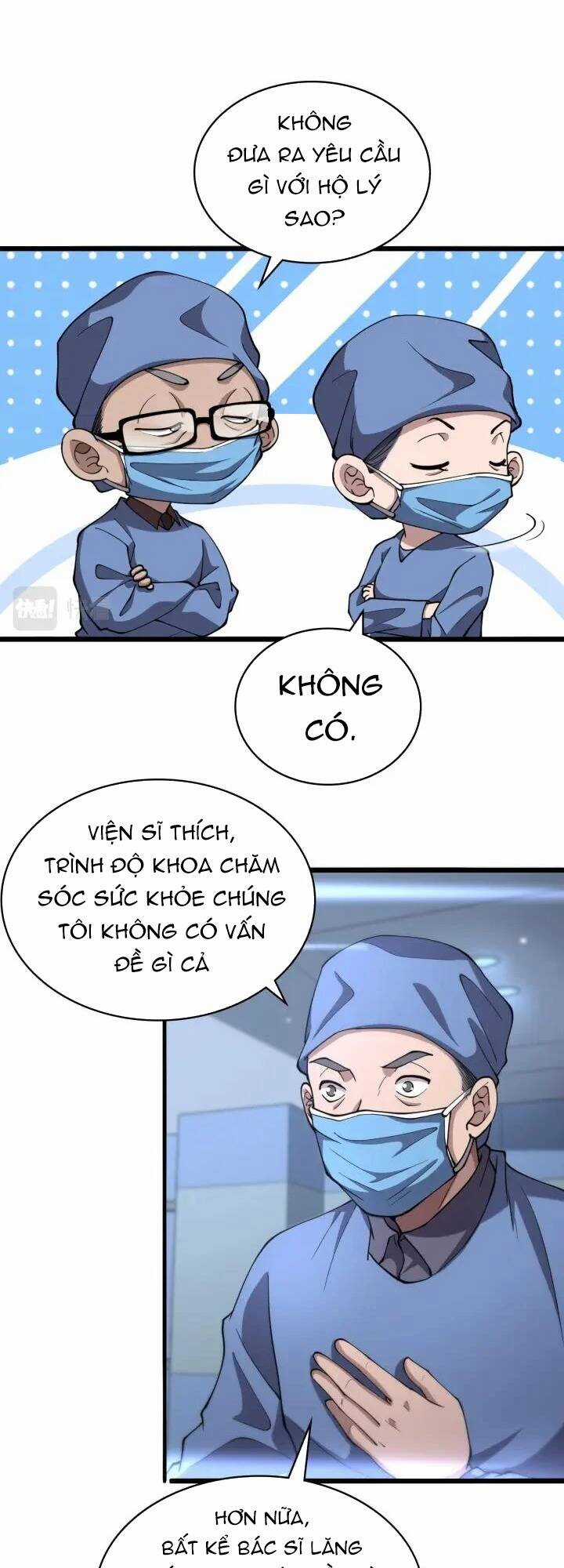 Đại Y Lăng Nhiên Chapter 149 trang 6