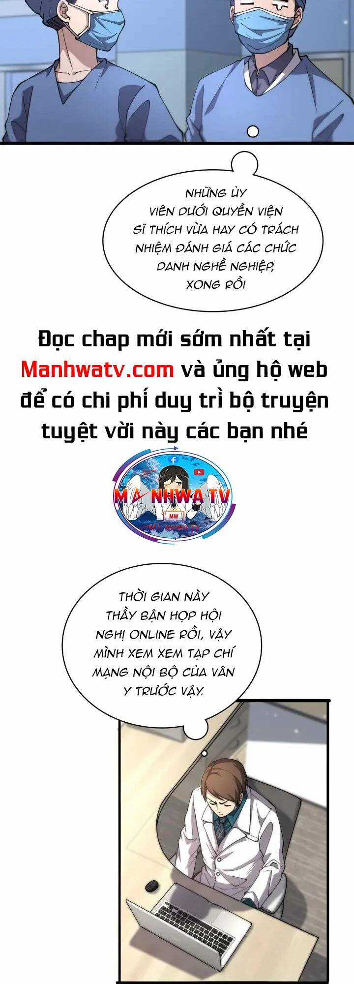 Đại Y Lăng Nhiên Chapter 149 trang 8