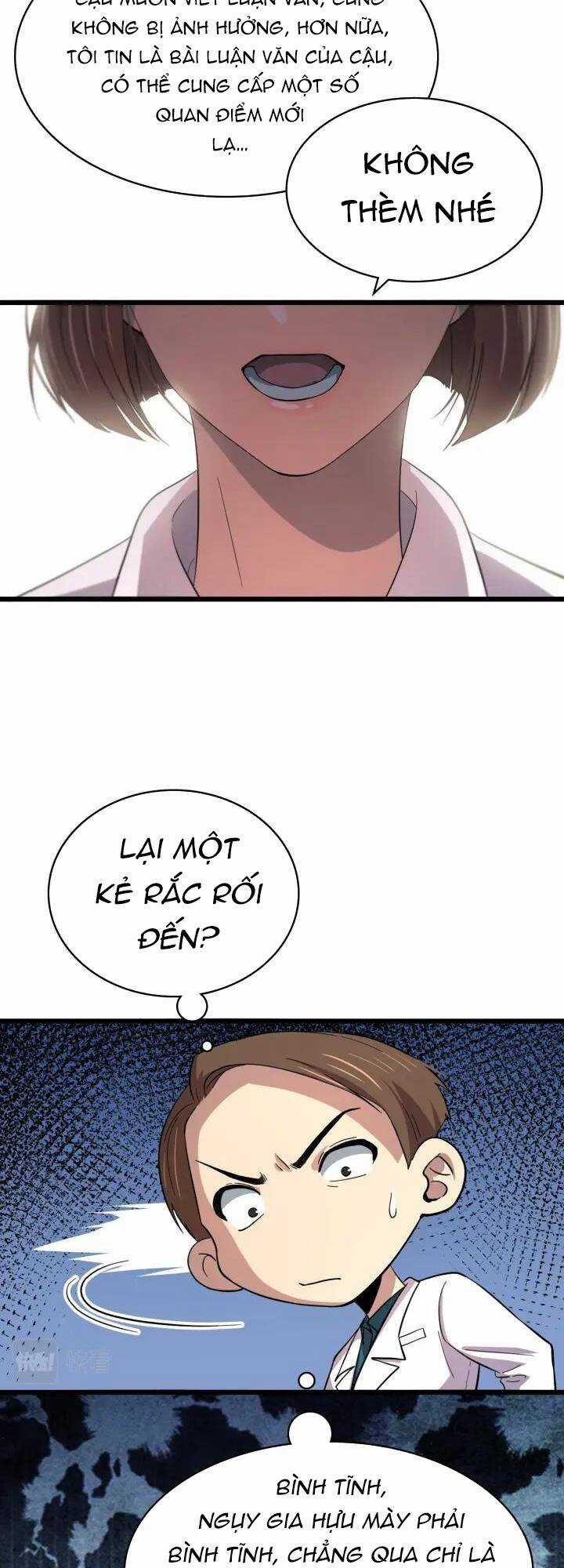 Đại Y Lăng Nhiên Chapter 150 trang 12