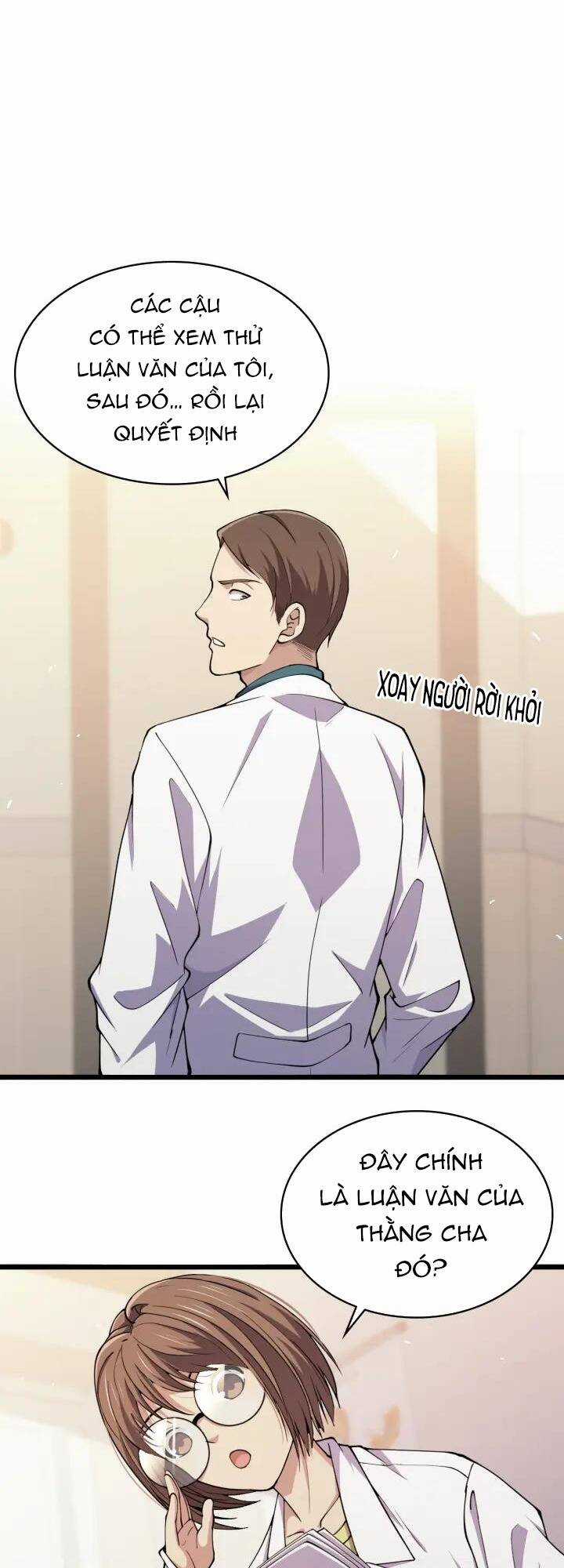 Đại Y Lăng Nhiên Chapter 150 trang 15