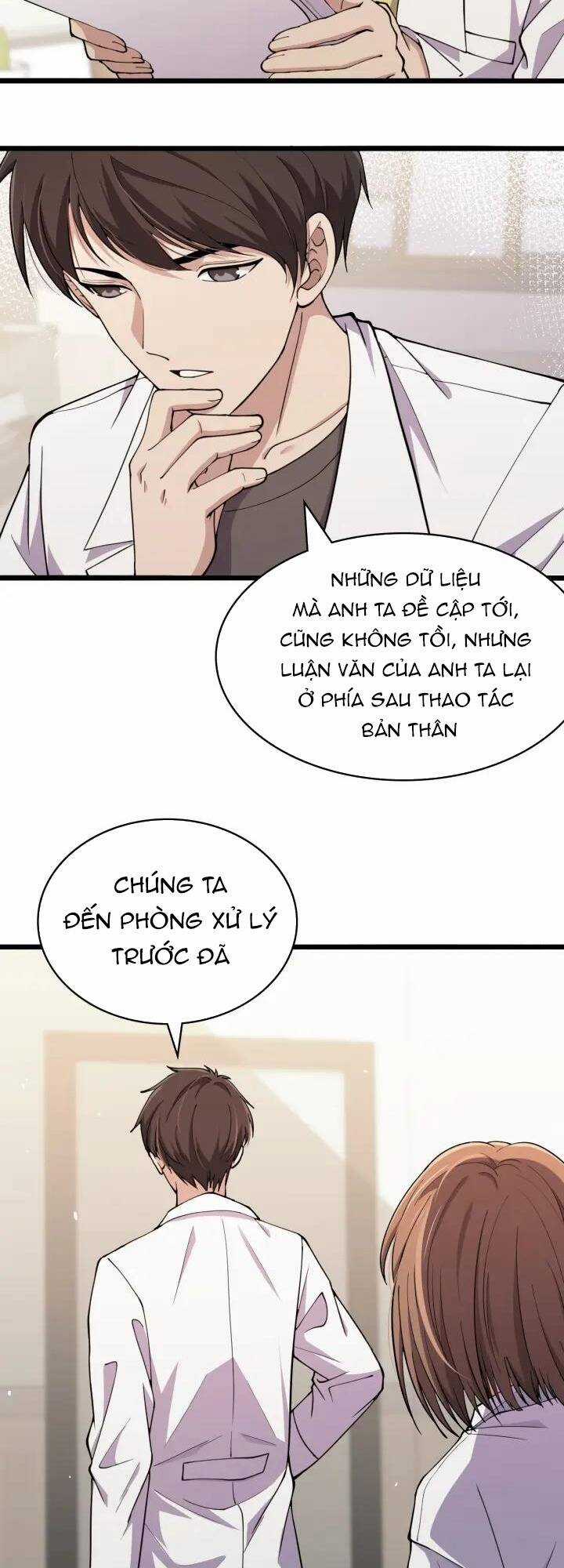 Đại Y Lăng Nhiên Chapter 150 trang 18