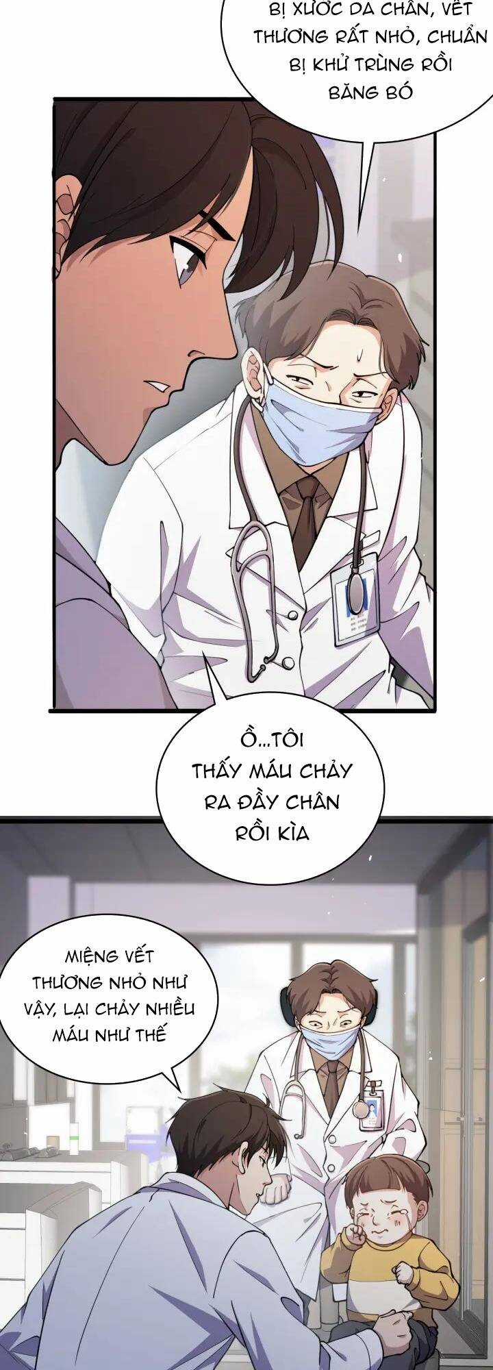 Đại Y Lăng Nhiên Chapter 150 trang 21