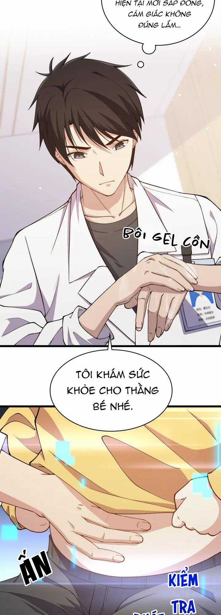 Đại Y Lăng Nhiên Chapter 150 trang 23