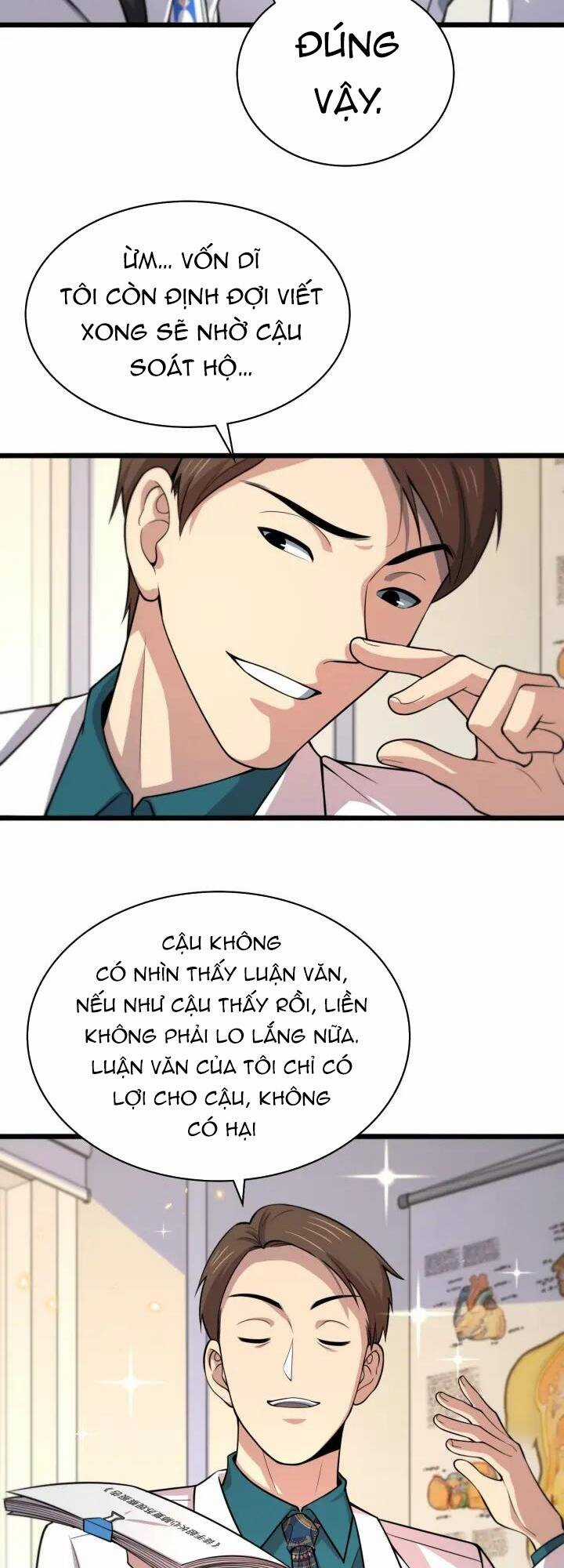 Đại Y Lăng Nhiên Chapter 150 trang 7