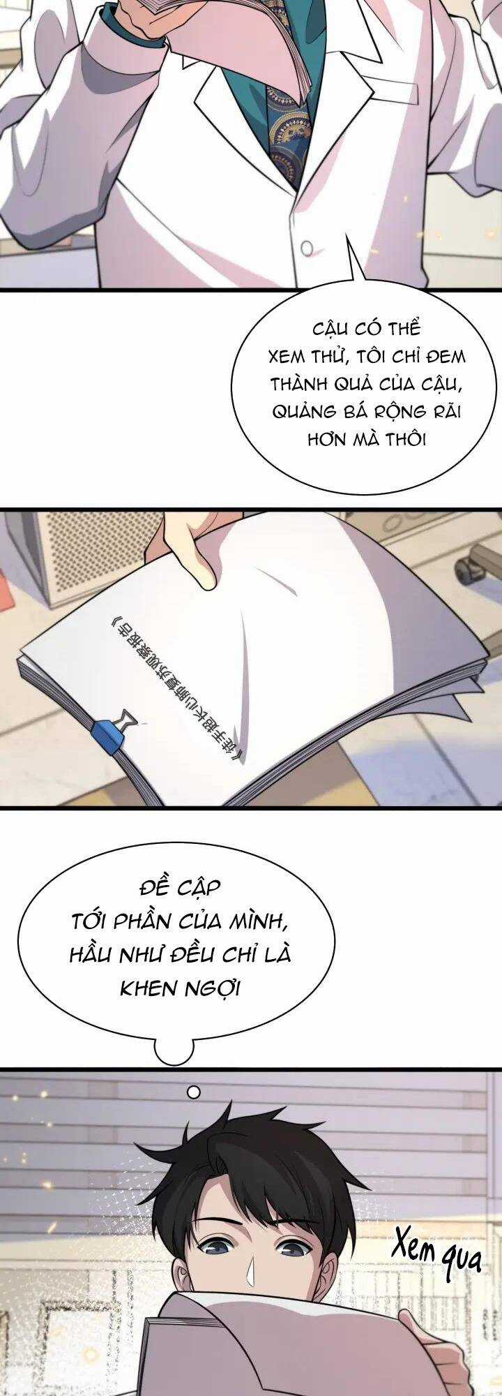 Đại Y Lăng Nhiên Chapter 150 trang 8