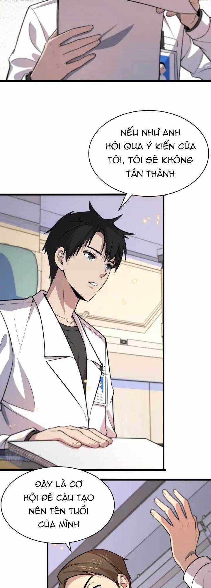 Đại Y Lăng Nhiên Chapter 150 trang 9