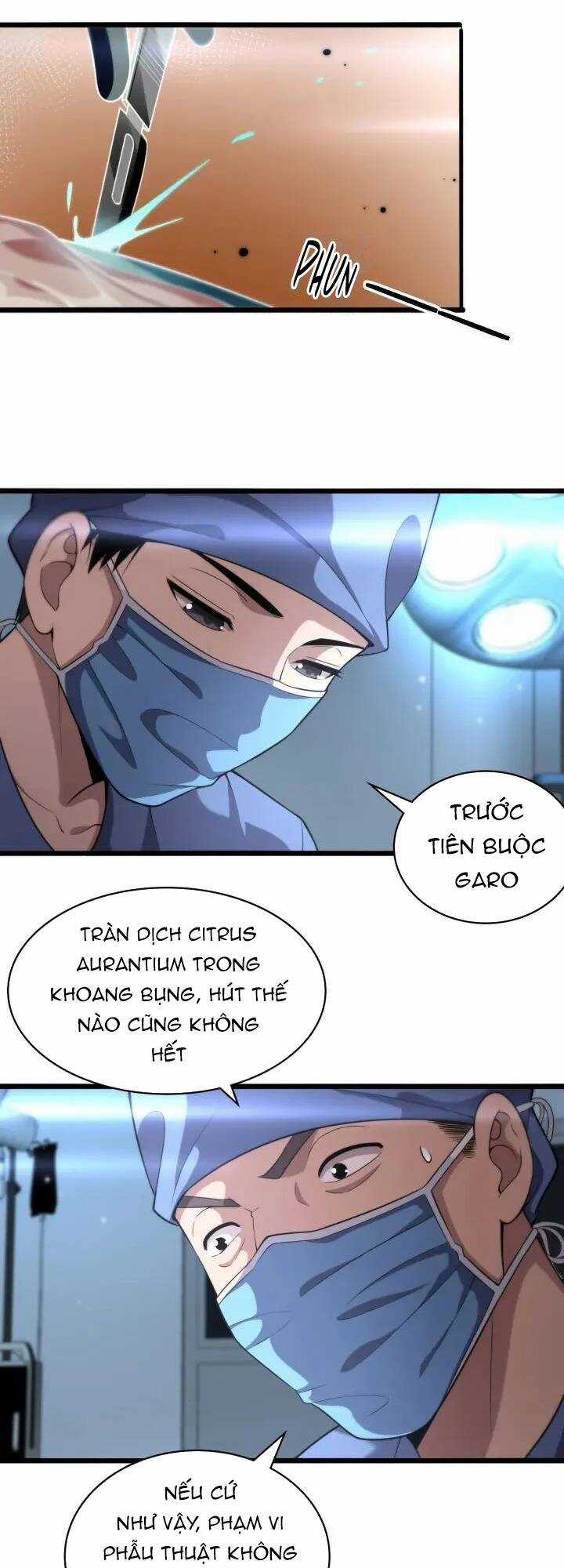 Đại Y Lăng Nhiên Chapter 151 trang 11