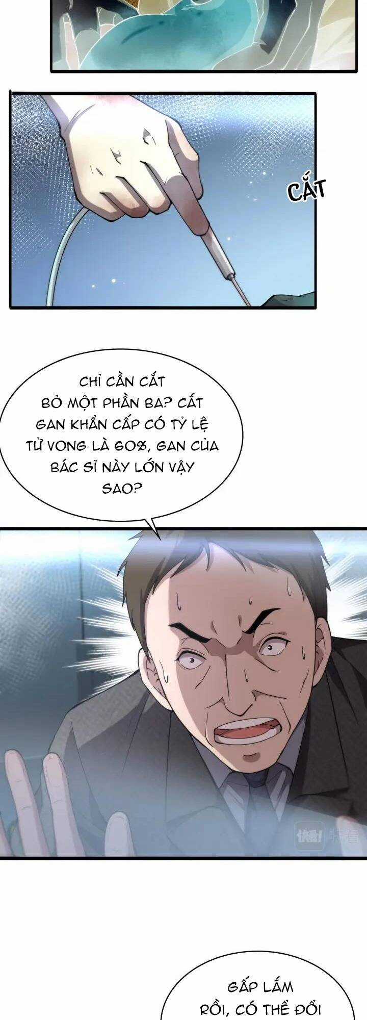 Đại Y Lăng Nhiên Chapter 151 trang 16