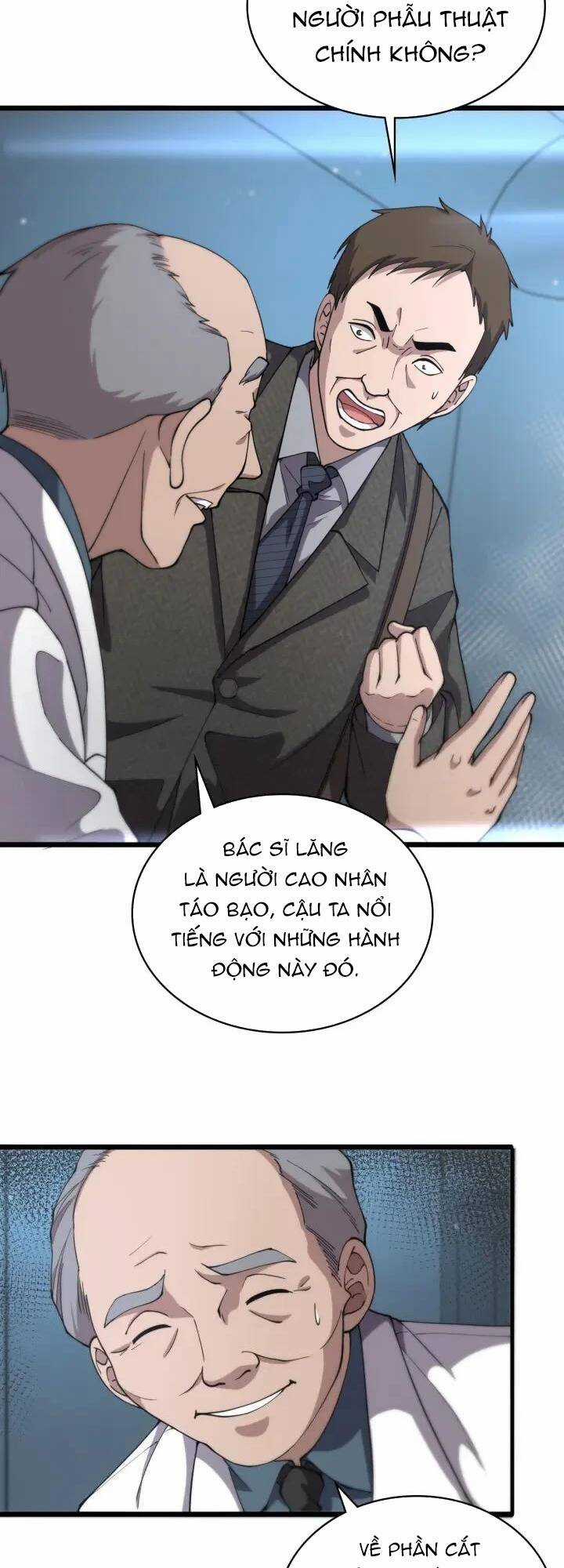 Đại Y Lăng Nhiên Chapter 151 trang 17