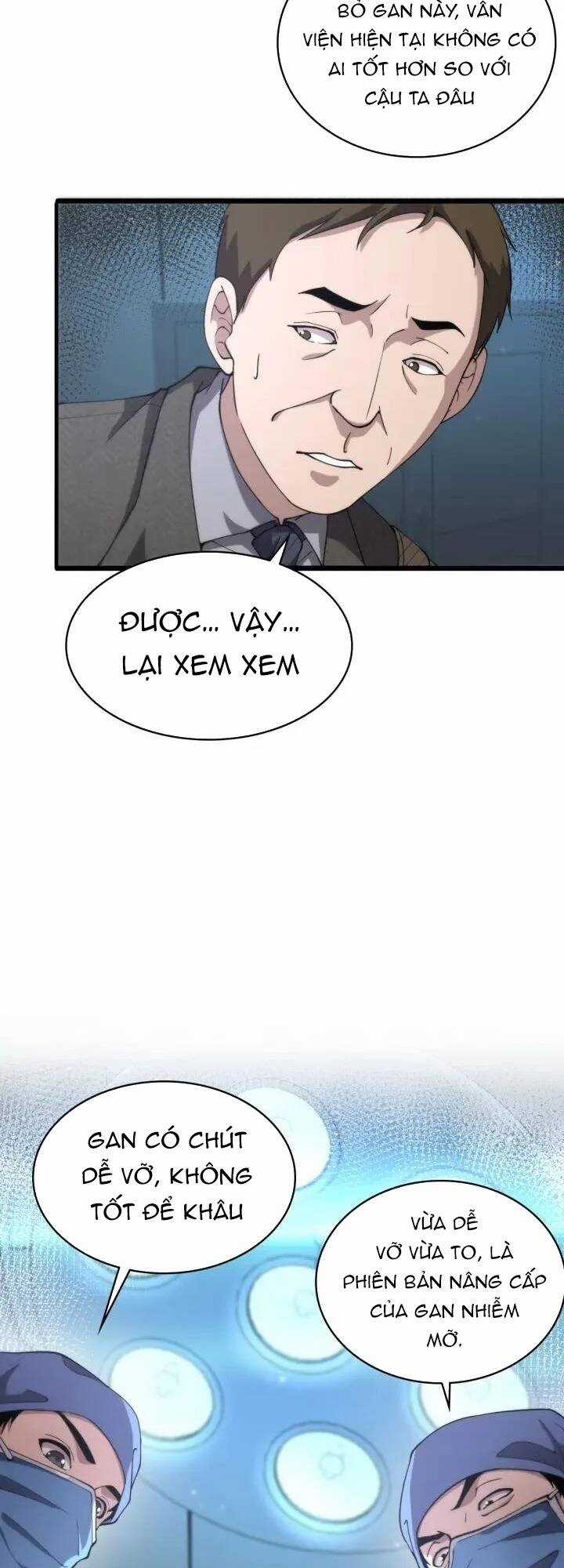 Đại Y Lăng Nhiên Chapter 151 trang 18