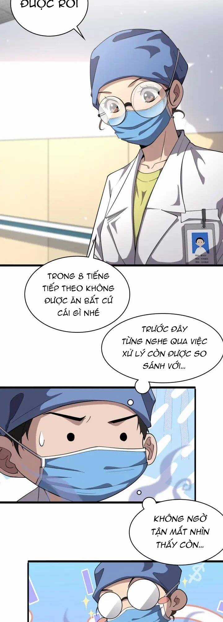 Đại Y Lăng Nhiên Chapter 151 trang 2