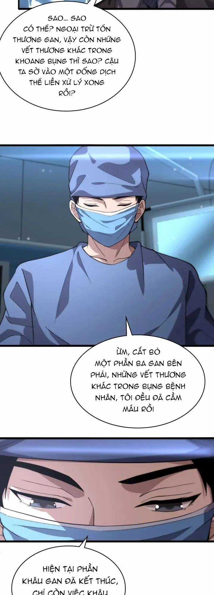 Đại Y Lăng Nhiên Chapter 151 trang 21