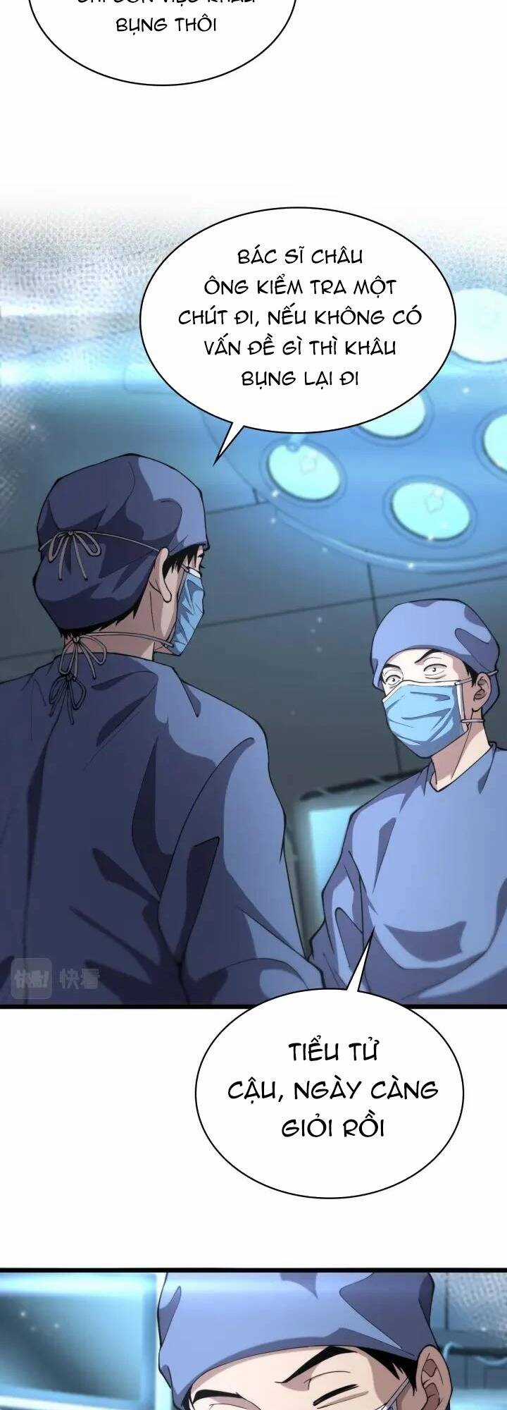 Đại Y Lăng Nhiên Chapter 151 trang 22