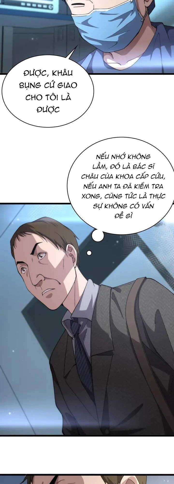 Đại Y Lăng Nhiên Chapter 151 trang 23