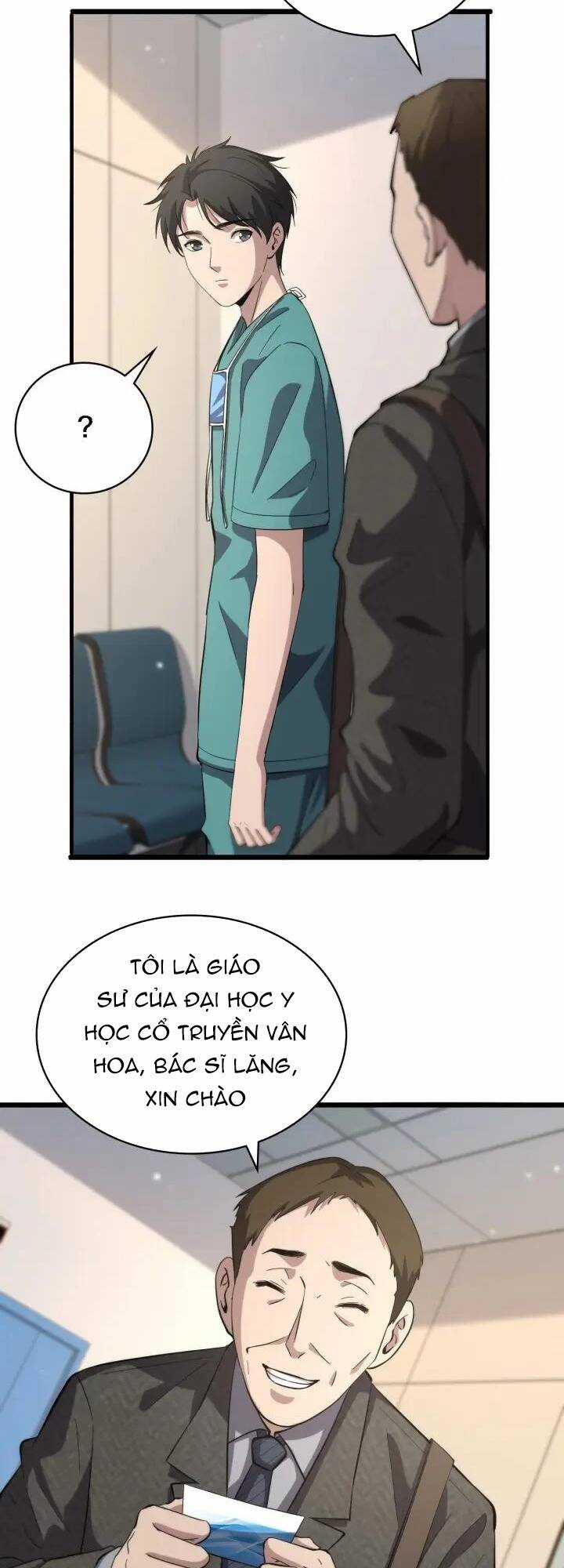 Đại Y Lăng Nhiên Chapter 151 trang 25