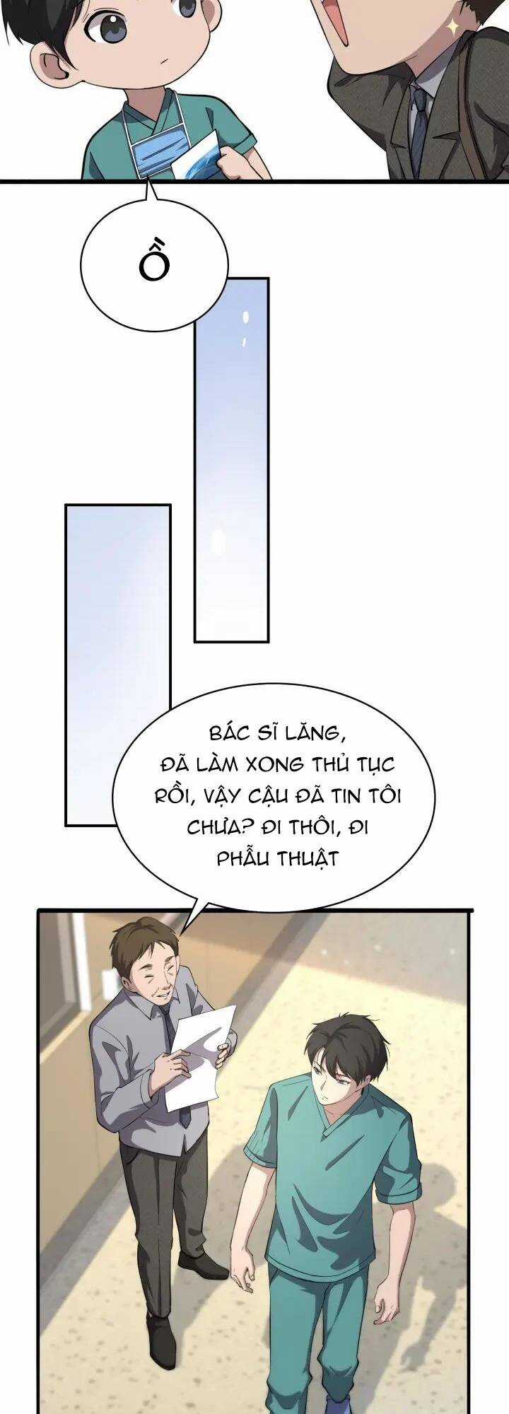 Đại Y Lăng Nhiên Chapter 151 trang 27