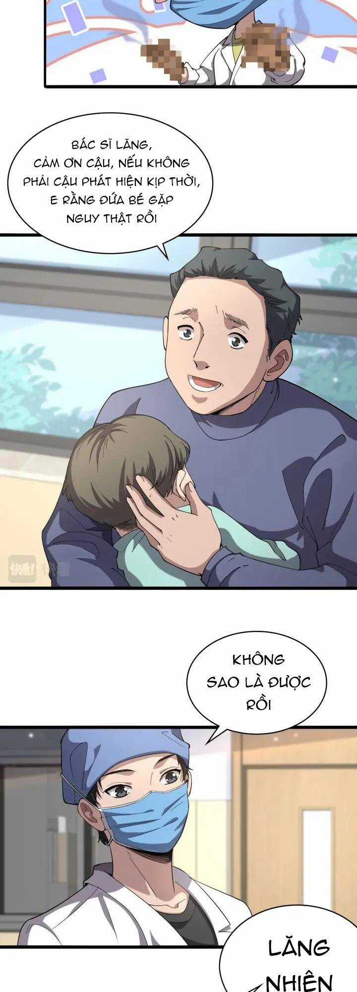 Đại Y Lăng Nhiên Chapter 151 trang 3