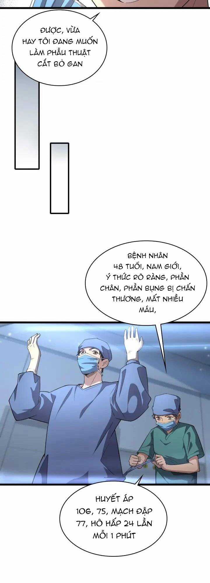 Đại Y Lăng Nhiên Chapter 151 trang 5