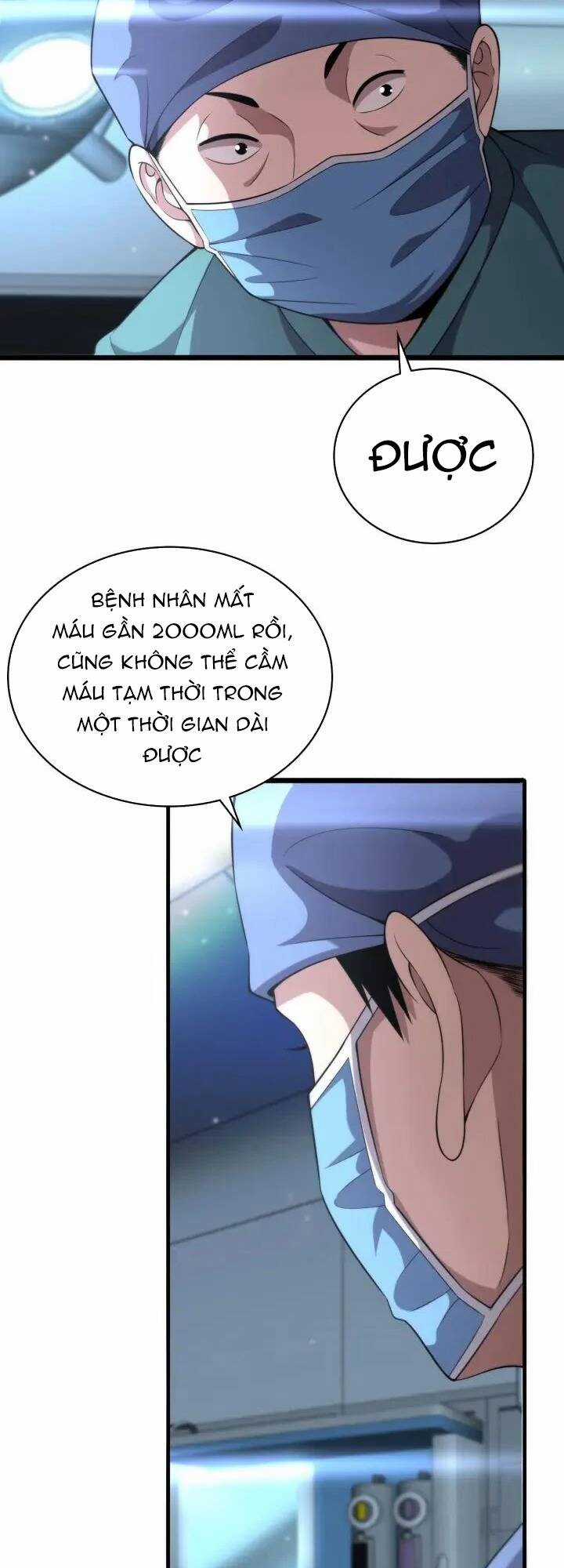 Đại Y Lăng Nhiên Chapter 151 trang 8