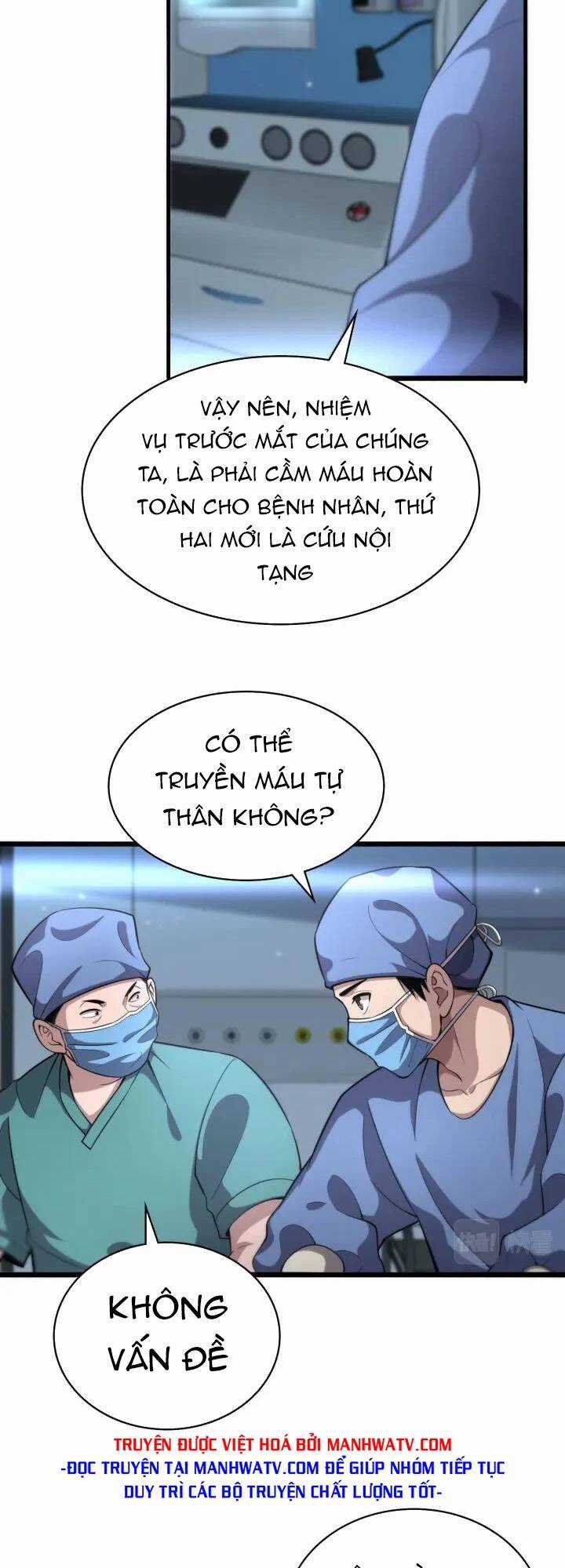 Đại Y Lăng Nhiên Chapter 151 trang 9